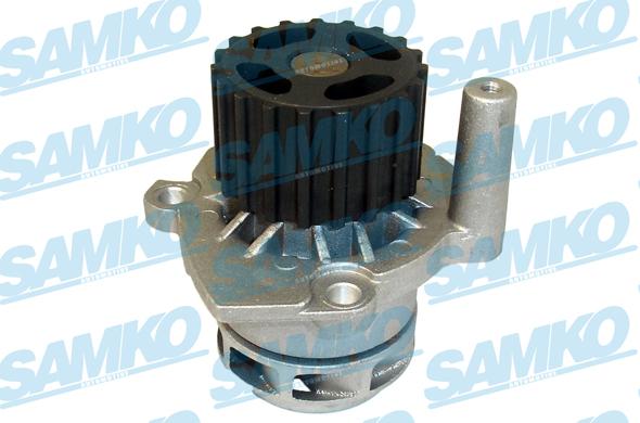 Samko WP0285 - Water Pump autospares.lv