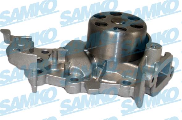 Samko WP0281 - Water Pump autospares.lv