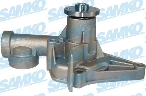 Samko WP0235 - Water Pump autospares.lv