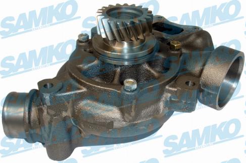 Samko WP0230 - Water Pump autospares.lv