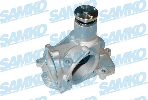 Samko WP0238 - Water Pump autospares.lv