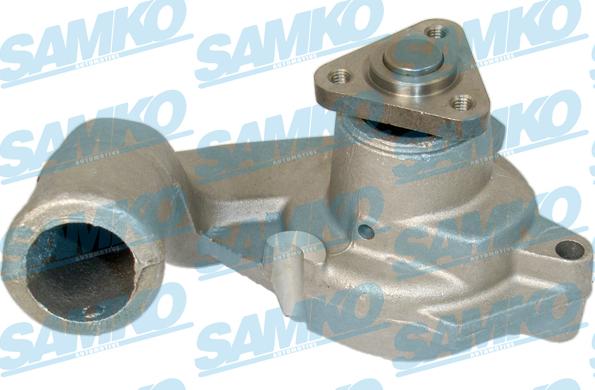 Samko WP0237 - Water Pump autospares.lv