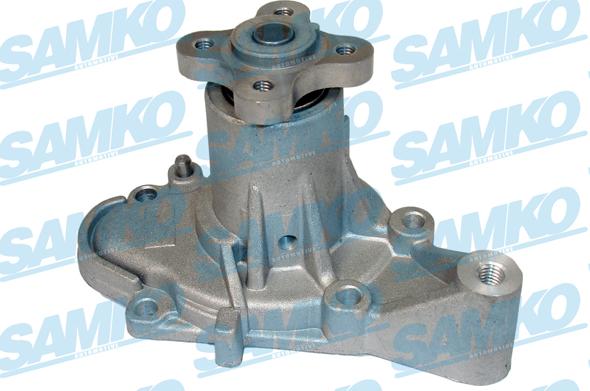 Samko WP0229 - Water Pump autospares.lv