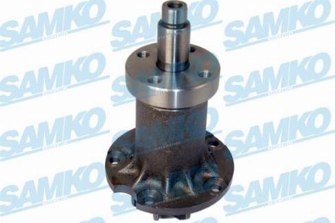 Samko WP0222 - Water Pump autospares.lv