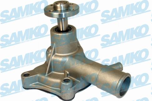 Samko WP0276 - Water Pump autospares.lv