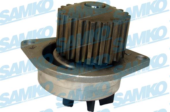 Samko WP0270 - Water Pump autospares.lv