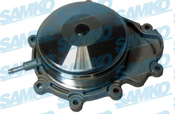 Samko WP0799 - Water Pump autospares.lv