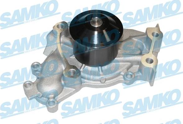 Samko WP0790 - Water Pump autospares.lv