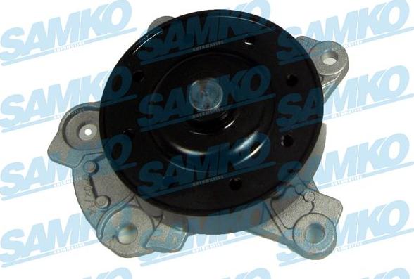 Samko WP0791 - Water Pump autospares.lv