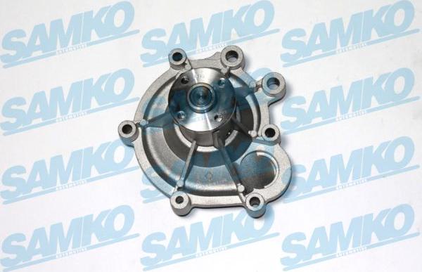 Samko WP0797 - Water Pump autospares.lv