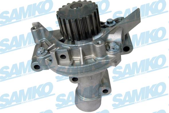 Samko WP0743 - Water Pump autospares.lv