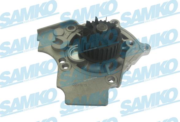 Samko WP0759 - Water Pump autospares.lv