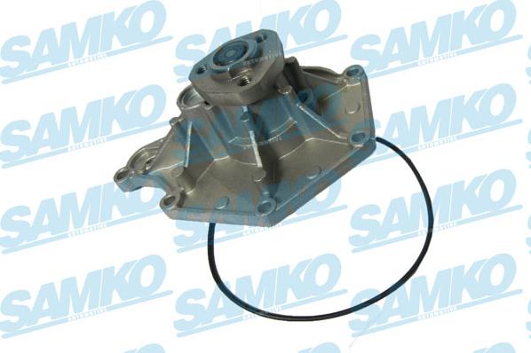 Samko WP0758 - Water Pump autospares.lv