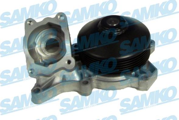 Samko WP0769 - Water Pump autospares.lv