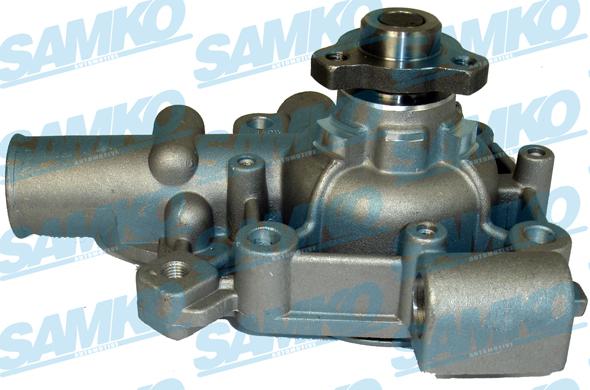 Samko WP0701 - Water Pump autospares.lv