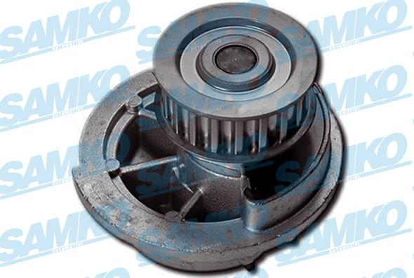 Samko WP0708 - Water Pump autospares.lv