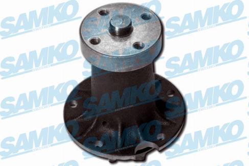 Samko WP0702 - Water Pump autospares.lv