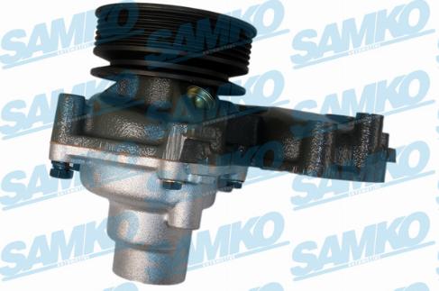 Samko WP0719 - Water Pump autospares.lv