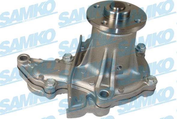 Samko WP0714 - Water Pump autospares.lv