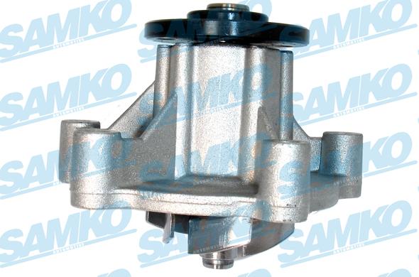 Samko WP0715 - Water Pump autospares.lv