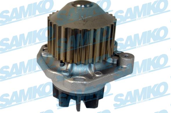 Samko WP0710 - Water Pump autospares.lv