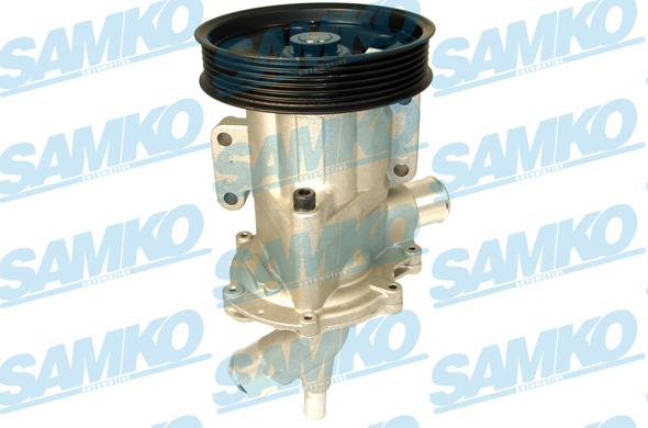 Samko WP0711 - Water Pump autospares.lv