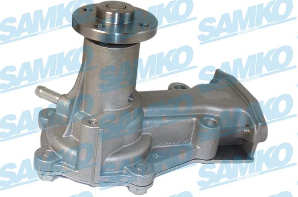 Samko WP0713 - Water Pump autospares.lv