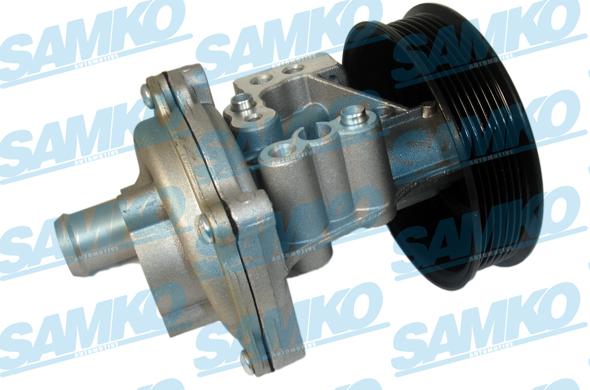 Samko WP0712 - Water Pump autospares.lv