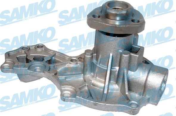 Samko WP0717 - Water Pump autospares.lv