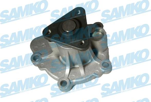 Samko WP0784 - Water Pump autospares.lv