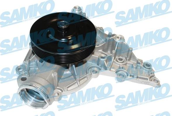 Samko WP0780 - Water Pump autospares.lv