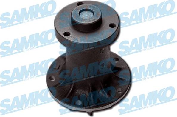 Samko WP0731 - Water Pump autospares.lv