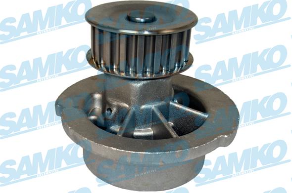 Samko WP0724 - Water Pump autospares.lv