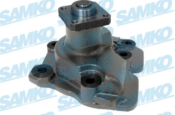 Samko WP0727 - Water Pump autospares.lv