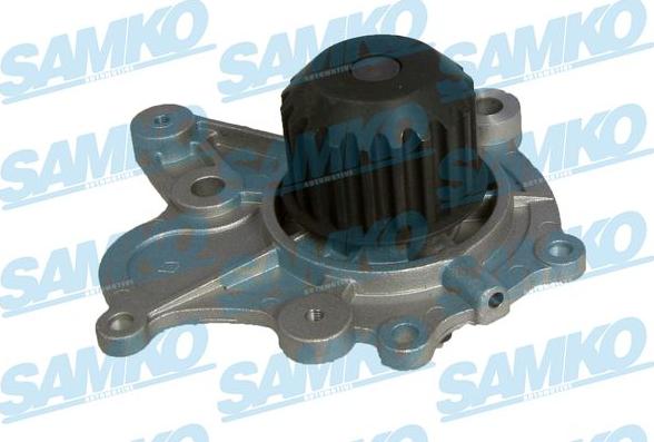 Samko WP0773 - Water Pump autospares.lv