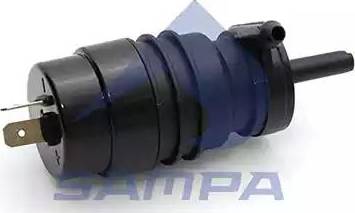 Sampa 5810 0019 - Water Pump, window cleaning autospares.lv