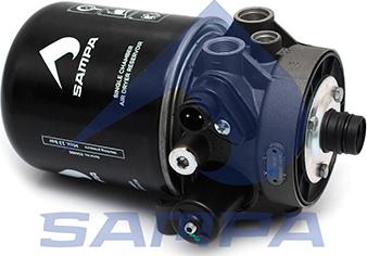 Sampa 094.007 - Air Dryer, compressed-air system autospares.lv