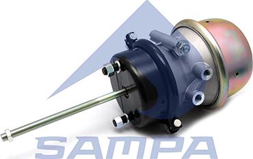 Sampa 094.024 - Spring-loaded Cylinder autospares.lv