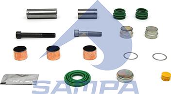 Sampa 095.947 - Repair Kit, brake caliper autospares.lv