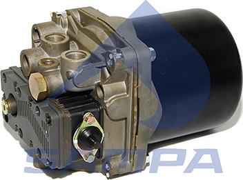 Sampa 096.458 - Air Dryer, compressed-air system autospares.lv
