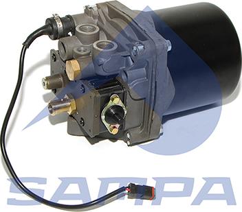 Sampa 096.430 - Air Dryer, compressed-air system autospares.lv