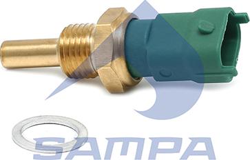 Sampa 096.4374 - Sensor, exhaust gas temperature autospares.lv
