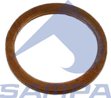 Sampa 096.4725 - Seal Ring, oil drain plug autospares.lv