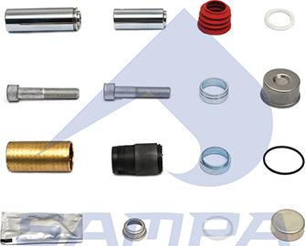 Sampa 096.592 - Repair Kit, brake caliper autospares.lv