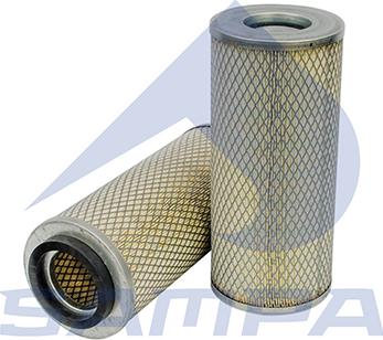 Sampa 096.5198 - Air Filter, engine autospares.lv