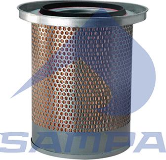 Sampa 096.5238 - Air Filter, engine autospares.lv