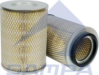 Sampa 096.5233 - Air Filter, engine autospares.lv