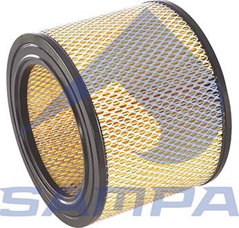 Sampa 096.5225 - Air Filter, engine autospares.lv