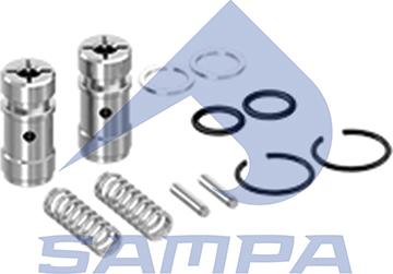 Sampa 096.648 - Repair Kit, compressor autospares.lv