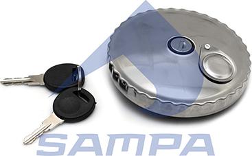 Sampa 096.022 - Sealing Cap, fuel tank autospares.lv